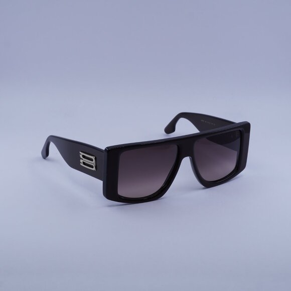Victoria Beckham VB678S 605 Sunglasses Burgundy Square Frame, Mauve Lenses - Picture 4 of 9